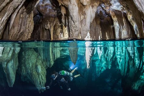 Dive The Chandelier Cave In Palau