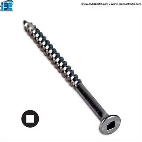 Stainless Steel Single Deck Bolts Size Up To 1 Inch At Rs 50piece In