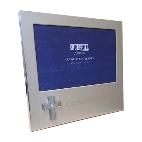 Is your wedding day coming up? Shudehill Giftware Confirmation 6 x 4 Photo Frame 74499
