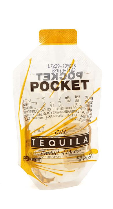 Pocket Shot Tequila Tequila Matchmaker