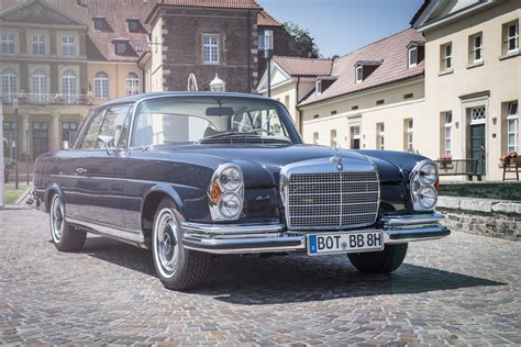 Brabus Classic Offers Restored Mercedes Benz Vintage Cars