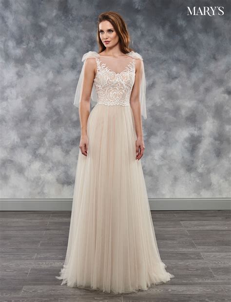 Bridal Dresses Style Mb2012 In Ivory Color