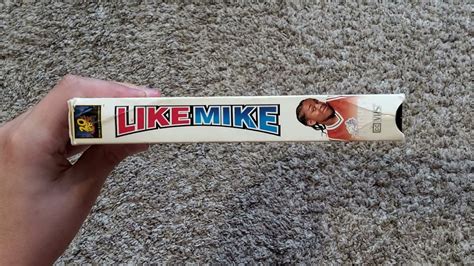 Like Mike 2002 Vhs Review Youtube