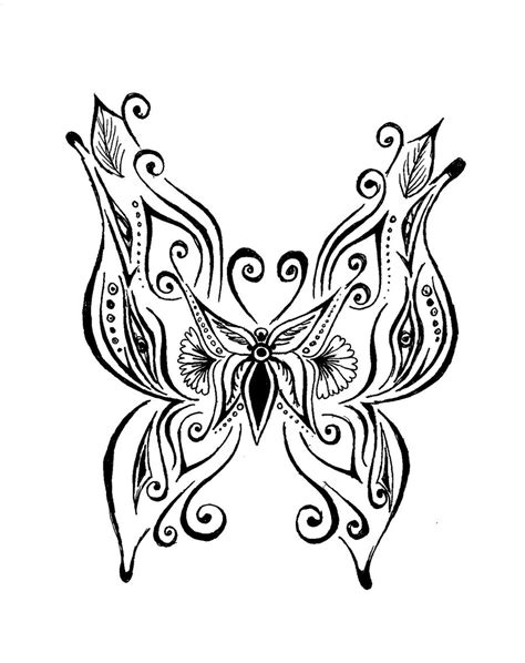 Butterfly Easy Drawing At Getdrawings Free Download