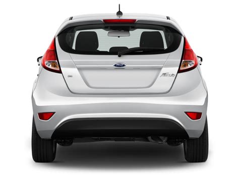 Image 2017 Ford Fiesta Se Hatch Rear Exterior View Size 1024 X 768