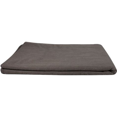 Nrg® Deluxe Flannel Flat Massage Table Sheet Stone 63w X 100l 229 0193 13