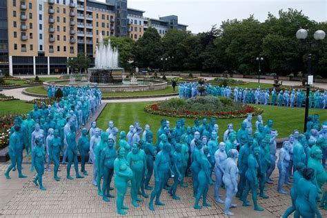 Thousands Strip Off In Hull All In The Name Of Art Artofit