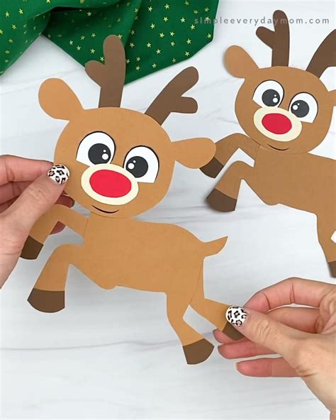Rudolph Craft For Kids Artofit