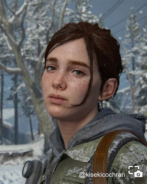 The Last Of Us Part Ii Ellie Arte De Videojuegos Personajes