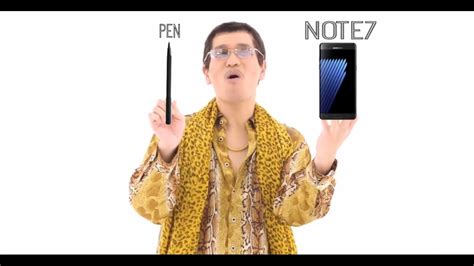 Ppap — смотреть в эфире. PPAP Song: I Have a Pen. I Have a Note7 - YouTube