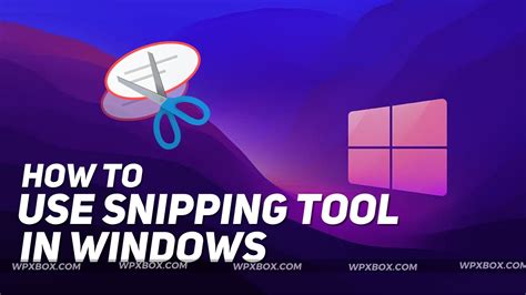 How To Use Snipping Tool Windows Take Screenshot I Vrogue Co