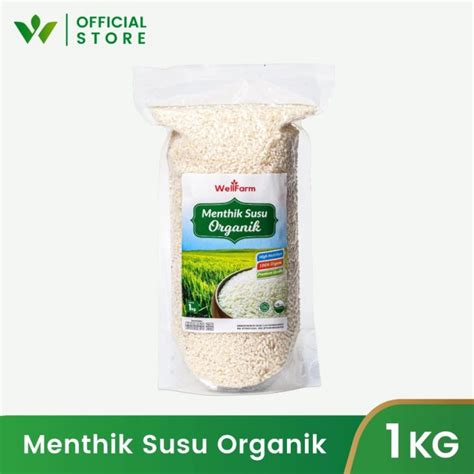 Jual Beras Organik Murah Wellfarm 100 Asli Lengkap