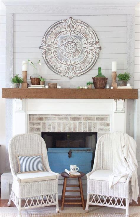 Cottage Style Spring Decorating Ideas The Lettered