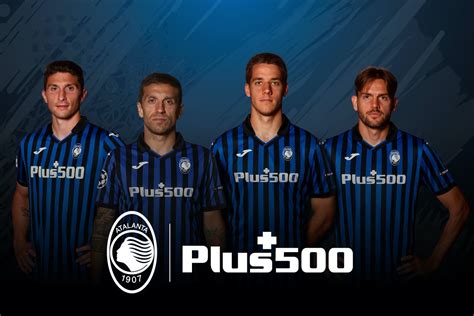 Atalanta bc at a glance: Plus500 nuovo sponsor di maglia dell'Atalanta: accordo ...