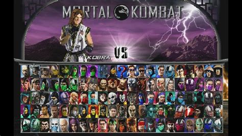 Mortal Kombat Project Mugen Playthrough Youtube