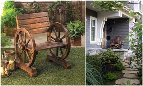 10 Amazing Ideas To Decorate Your Home With Wagon Wheels
