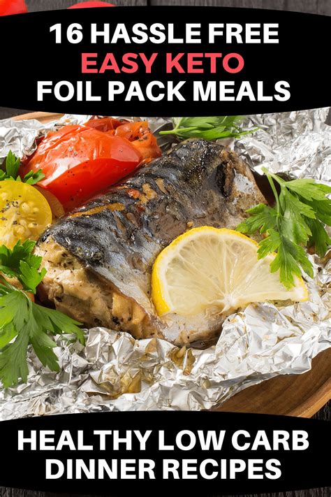 Find main dishes, soups, appetizers and more! 16 Easy Low Carb Keto Foil Pack Meals You'll Want To Try ...