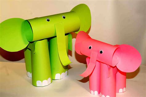15 Funny Elephant Crafts Obsigen