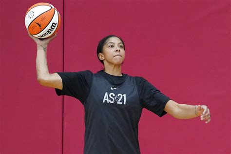Candace Parker To Be First Woman On The Cover Of Nba 2k