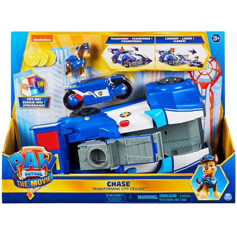 Paw Patrol Chases Deluxe Transforming Vehicle Toy Retailers Association