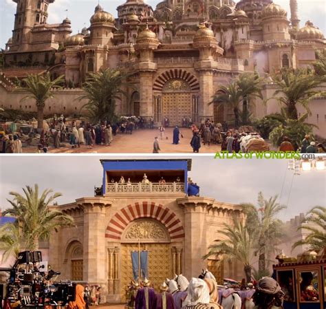 Where Was Aladdin Filmed Agrabah And All The Filming Locations