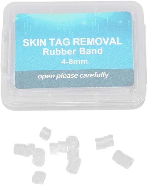 wart removal rubber ring wart removal kit for face neck finger body skin tag remover rubber