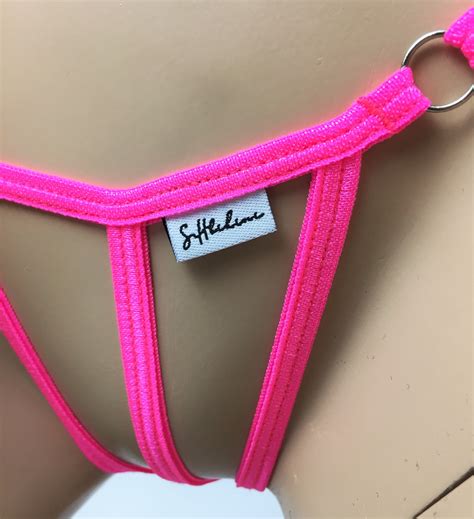 131 2 Sexy Hot Mini Micro Bikini Extreme G String Etsy