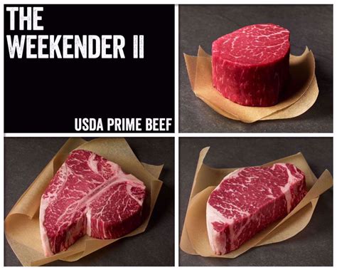 Weekender Ii Usda Prime Beef Weekender Ii Usda Prime Beef Lobel