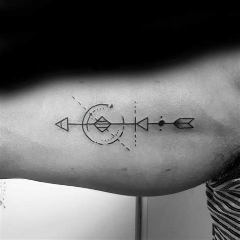 50 Small Arrow Tattoos For Men Manly Design Ideas