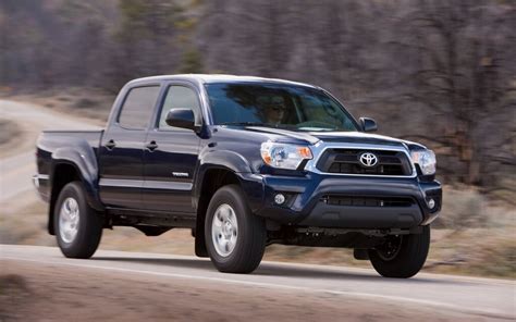 2012 Toyota Tacoma The Last Bastion Of The Mid Size Pickup 15
