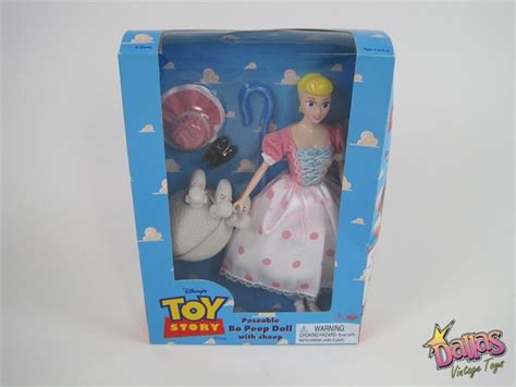 Disneys Toy Story Bo Peep Doll With Sheep 1a