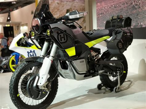 Salon De Milan Norden 901 Le Premier Trail Signé Husqvarna