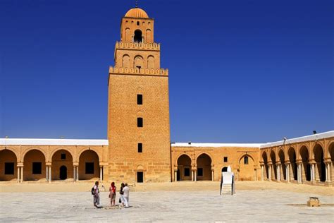 La Mosquée De Kairouan Tunisie