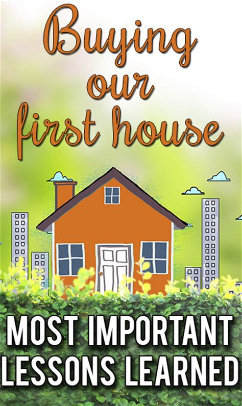 tips for first time homebuyers