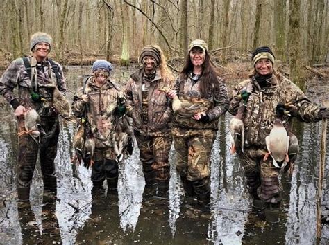 Mdc To Host Free 2 Day Women Only Duck Hunt Clinic In In Puxico In
