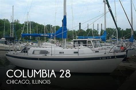 1972 Columbia 28 Sailboat For Sale In Chicago Il