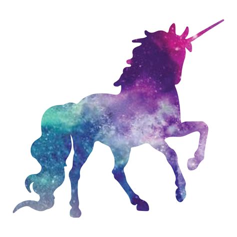 Download Unicorn Galaxy Unicorn Galaxy Royalty Free Stock Illustration