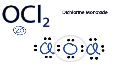 Chlorine Dioxide Structure