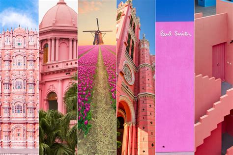 20 Pink Travel Destinations For Your Bucket List With Map And Images