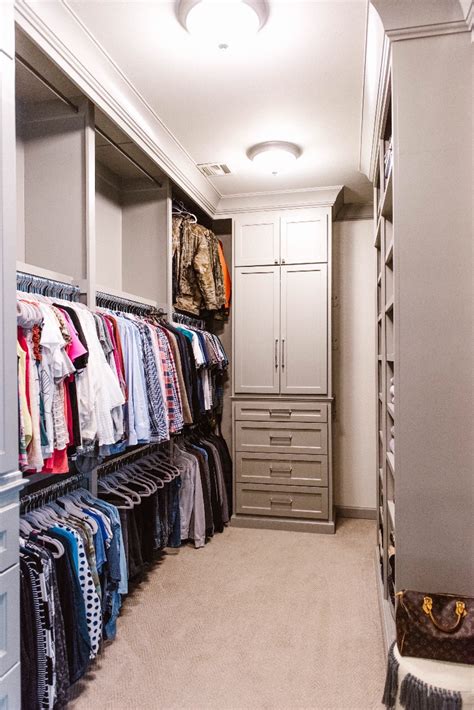 An open closet gives a special touch to the bedroom design. Master Closet Organization Ideas with BeeNeat Organizing ...