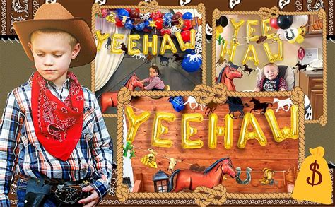 Yee Haw Balloons Yee Haw Western Party Yee Haw Party Sign