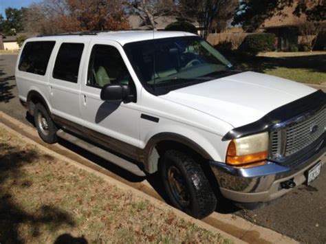 Find Used 2001 Ford Excursion Limited Sport Utility 4 Door 73l In
