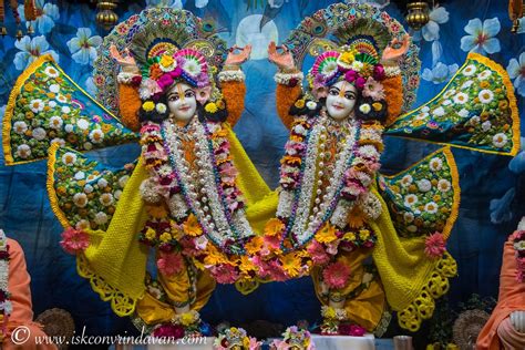 Iskcon Vrindavan Deity Darshan 18 Dec 2019 1 A Photo On Flickriver