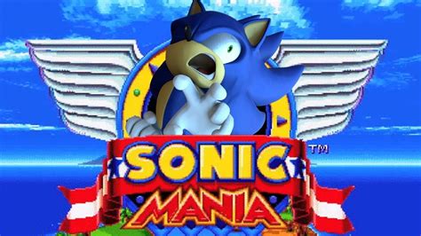 The Best Sonic Mania Mod Ever Danrock Youtube