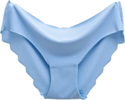 cacoo women underwear sexy ultra thin ice silk panties plus size seamless briefs ruffles low