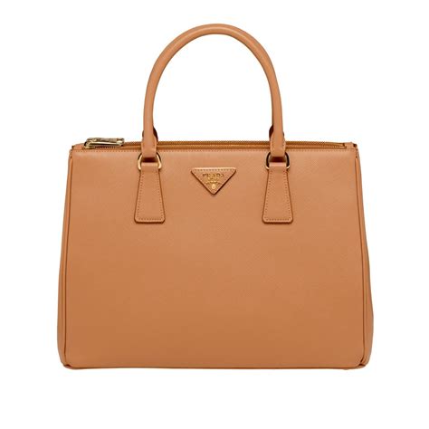 Medium Saffiano Leather Prada Galleria Bag | Saffiano leather, Bags, Leather
