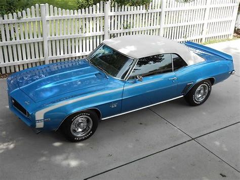 See more ideas about chevy, super sport, chevrolet. Buy used 1969 CHEVROLET CAMARO TRUE BIG BLOCK SUPER SPORT ...