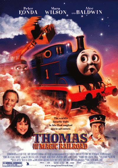 Thomas And The Magic Railroad Movie Review 2000 Roger Ebert