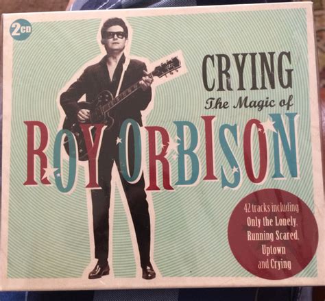 Crying The Magic Of Roy Orbison By Roy Orbison 2012 Cd X 2 Delta