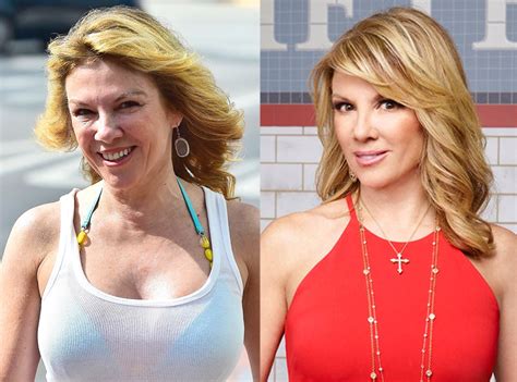 ramona singer real housewives of new york city from real housewives with and without makeup